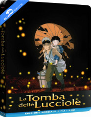 La Tomba delle Lucciole (1988) - Edizione Limitata Steelbook (Blu-ray + DVD + Bonus DVD) (IT Import ohne dt. Ton) Blu-ray