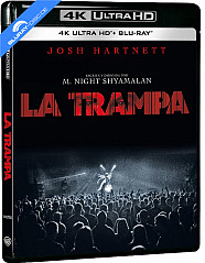 La Trampa (2024) 4K (4K UHD + Blu-ray) (ES Import) Blu-ray