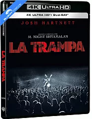 La Trampa (2024) 4K (4K UHD + Blu-ray) (ES Import) Blu-ray