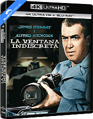 La Ventana Indiscreta (1954) 4K (4K UHD + Blu-ray) (ES Import) Blu-ray