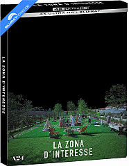 La Zona D'Interesse 4K - Edizione Limitata Steelbook (4K UHD + Blu-ray) (IT Import) Blu-ray