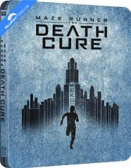 Labyrint: Vražedná léčba (2018) - Limited Edition Steelbook (CZ Import ohne dt. Ton) Blu-ray