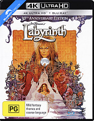 Labyrinth 4K - 30th Anniversary Edition (4K UHD + Blu-ray) (AU Import)