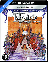 Labyrinth 4K - 30th Anniversary Edition (4K UHD) (NL Import) Blu-ray