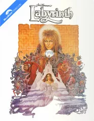 Labyrinth 4K - 40th Anniversary - Limited Edition Steelbook (4K UHD + Blu-ray + Bonus Blu-ray) (UK Import) Blu-ray