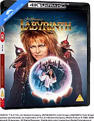 Labyrinth 4K (4K UHD + Bonus Blu-ray) (UK Import) Blu-ray