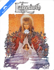 Labyrinth 4K - 30th Anniversary - Best Buy Exclusive Limited Edition Steelbook (4K UHD + Blu-ray + UV Copy) (US Import) Blu-ray