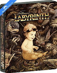 Labyrinth 4K - Walmart Exclusive Limited Edition Steelbook (4K UHD + Blu-ray) (US Import ohne dt. Ton) Blu-ray