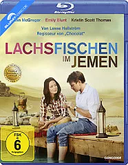 Lachsfischen im Jemen Blu-ray