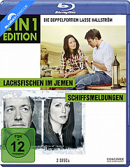Lachsfischen im Jemen + Schiffsmeldungen (2001) (2 in 1 Edition) Blu-ray