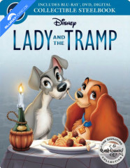 Lady and the Tramp - The Signature Collection - Best Buy Exclusive Limited Edition Steelbook (Blu-ray + DVD + Digital Copy) (US Import ohne dt. Ton) Blu-ray