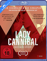 Lady Cannibal - Rache heiss serviert Blu-ray