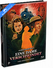 Eine Dame verschwindet (1938) (Wattierte Limited Mediabook Edition) Blu-ray