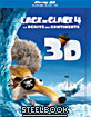 L'Âge de Glace 4 - Édition Limitée Lenticular Steelbook (Blu-ray 3D + Blu-ray) (FR Import) Blu-ray