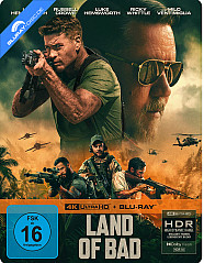 Land of Bad (2024) 4K (Limited Steelbook Edition) (4K UHD + Blu-
