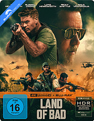 Land of Bad (2024) 4K (Limited Steelbook Edition) (4K UHD + Blu-ray) Blu-ray