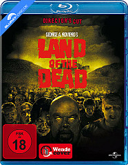 Land of the Dead - Director's Cut Blu-ray
