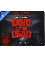 Land of the Dead (Director's Cut) (Limited Steelbook Edition) Blu-ray