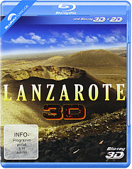 Lanzarote 3D (Blu-ray 3D) Blu-ray