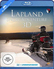Lapland Snow Adventure 3D (Blu-ray 3D) Blu-ray