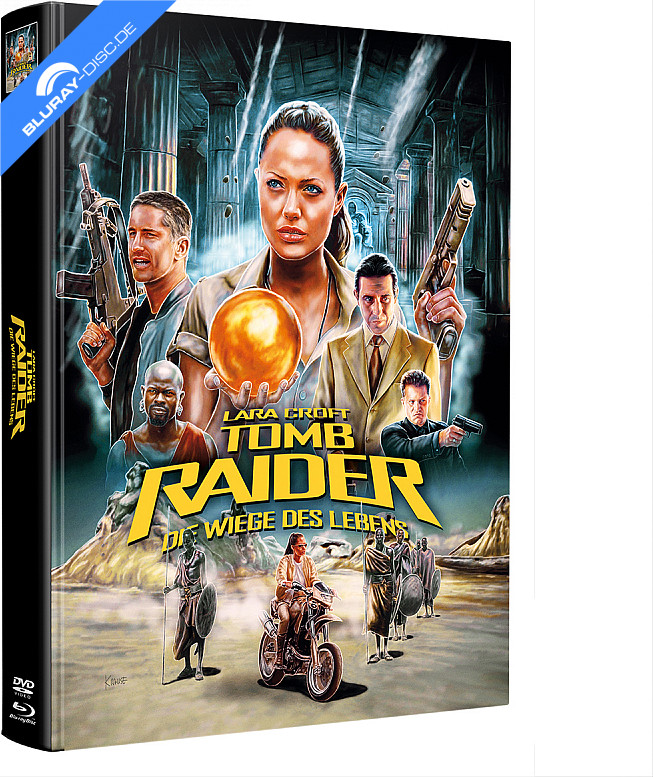 CAPAS DVD-R GRATIS: Lara Croft - Tomb Raider 2 - A Origem da Vida - Blu Ray