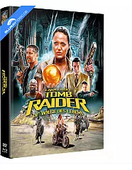 Lara Croft: Tomb Raider 2 - Die Wiege des Lebens (Wattierte Limited Mediabook Edition) (Cover W) (Blu-ray + DVD) Blu-ray