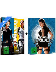 Lara Croft: Tomb Raider 4K + Lara Croft: Tomb Raider - Die Wiege des Lebens 4K (Limited Mediabook Bundle Edition) (2 4K UHD + 3 Blu-ray + DVD) Blu-ray