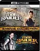 Lara Croft: Tomb Raider 4K + Lara Croft: Tomb Raider - The Cradle of Life 4K (4K UHD + Digital Copy) (US Import ohne dt. Ton) Blu-ray