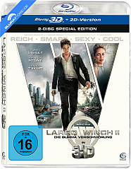 Largo Winch 2 3D - Die Burma Verschwörung (Blu-ray 3D) Blu-ray