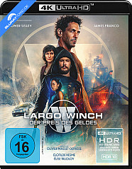 Largo Winch: Der Preis des Geldes 4K (4K UHD) Blu-ray