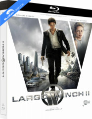 Largo Winch II - Édition Limitée boîtier Steelbook (FR Import ohne dt. Ton) Blu-ray