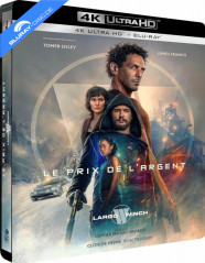 Largo Winch: Le Prix de l'argent 4K - Édition Limitée Steelbook (4K UHD + Blu-ray) (FR Import ohne dt. Ton) Blu-ray