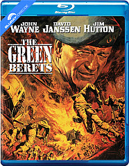 Las boinas verdes (MX Import) Blu-ray