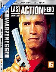 Last Action Hero (1993) 4K - Limited Edition Slipcover (4K UHD + Blu-ray) (KR Import) Blu-ray