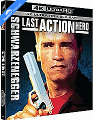 Last Action Hero 4K (4K UHD + Blu-ray) (FR Import) Blu-ray