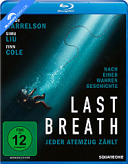 Last Breath - Jeder Atemzug zählt! Blu-ray