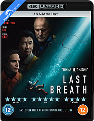 Last Breath (2025) 4K (4K UHD) (UK Import ohne dt. Ton) Blu-ray