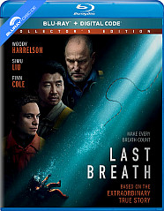 Last Breath (2025) - Collector's Edition (Blu-ray + Digital Copy) (US Import ohne dt. Ton) Blu-ray