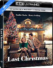 Last Christmas (2019) 4K (4K UHD + Blu-ray + Digital Copy) (US Import ohne dt. Ton) Blu-ray