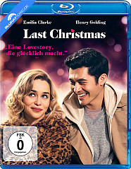 Last Christmas (2019) Blu-ray