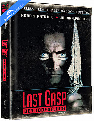 Last Gasp - Der Todesfluch (4K Remastered) (Limited Mediabook Edition) (Cover A) Blu-ray