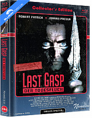 Last Gasp - Der Todesfluch (4K Remastered) (Limited Mediabook Edition) (Cover C) Blu-ray