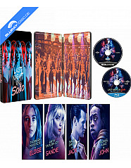 Last Night in Soho 4K - Amazon Exclusive Limited Edition Steelbook (4K UHD + Blu-ray) (JP Import ohne dt. Ton) Blu-ray