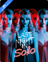 Last Night in Soho 4K - Zavvi Exclusive Limited Edition Steelbook (4K UHD + Blu-ray) (UK Import) Blu-ray