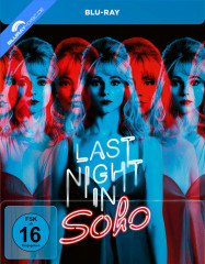 Last Night in Soho (Limited Steelbook Edition) Blu-ray
