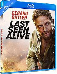 Last Seen Alive (2022) (Region A - US Import ohne dt. Ton) Blu-ray