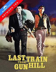 Last Train from Gun Hill (1959) 4K (4K UHD + Blu-ray) (US Import ohne dt. Ton) Blu-ray