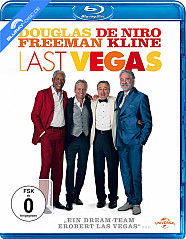 Last Vegas (Blu-ray) - ERSTAUSGABE! - Neuware im Protective Sleeve!