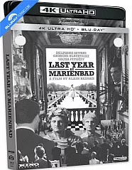 Last Year at Marienbad 4K (4K UHD + Blu-ray) (US Import ohne dt. Ton) Blu-ray