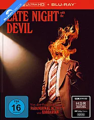 Late Night with the Devil 4K (Limited Collector's Mediabook Edition) (4K UHD + Blu-ray) Blu-ray